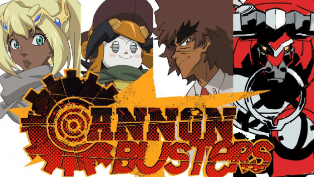 Cannon Busters Anime Right Now